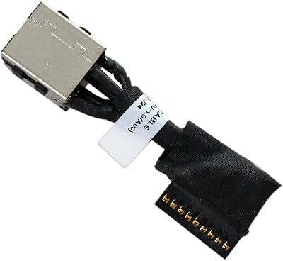 ZAHARA DC Power Jack Cable for Dell Gaming 15 G3 G5 3579 3779 CN-0F5MY1-E8C00