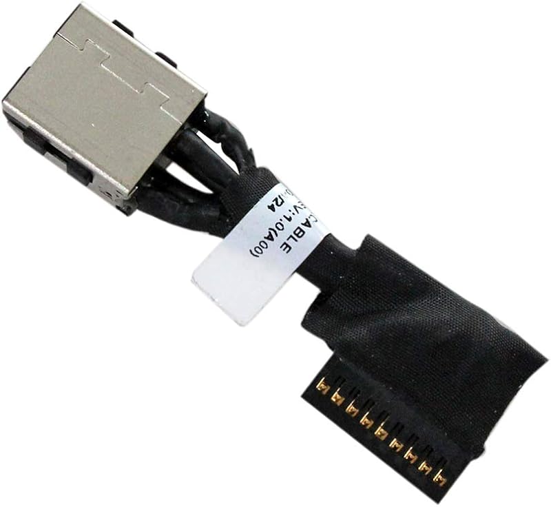 ZAHARA DC Power Jack Cable for Dell Gaming 15 G3 G5 3579 3779 CN-0F5MY1-E8C00