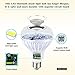 Bluetooth Light Bulb Speaker RGB Changing Lamp Dimmable LED Music Light Bulb E26 Base Bluetooth 4.0 with Remote Control for Home/Stage