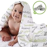 Perfect Gift Set for New Moms: Swaddle/ Nursing Blanket 2 Pack—100% Cotton 47