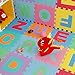 HemingWeigh Kids Multicolored Alphabet Puzzle Play Mat - 26 Tiles - Soft and Safe EVA Foam - Excellent for Day Care's, Play Rooms, Baby rooms, and playgrounds