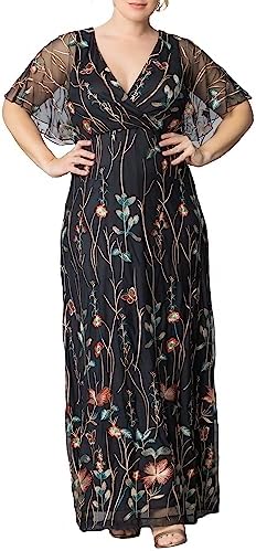 kiyonna vienna maxi dress Armoire
