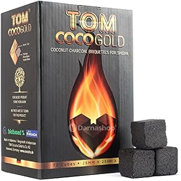 1 KG. DE CARBON TOM COCOGOLD. TOM COCOCHA