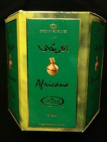 AFRICANA AL REHAB ARABIAN PERFUME OIL-BULK BUY (6 BOTTLES)*FREE DELIVERY* by AFRICANA AL REHAB