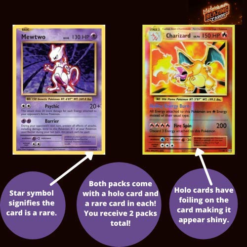 rare pokemon card packs Pokemon TCG Holo Rare Value Pack