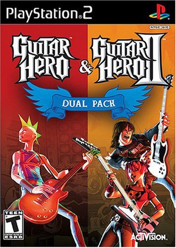 Guitar Hero 1 and 2 (Game Only) - PlayStation 2 (Renewed)