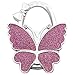 Catsayer 3PC Butterfly Purse Handbag Hook Folding Hanger for Women Gift Foldable Shoulder/Handbag/Backpack Purse Hangers Table Chair Holder Hook