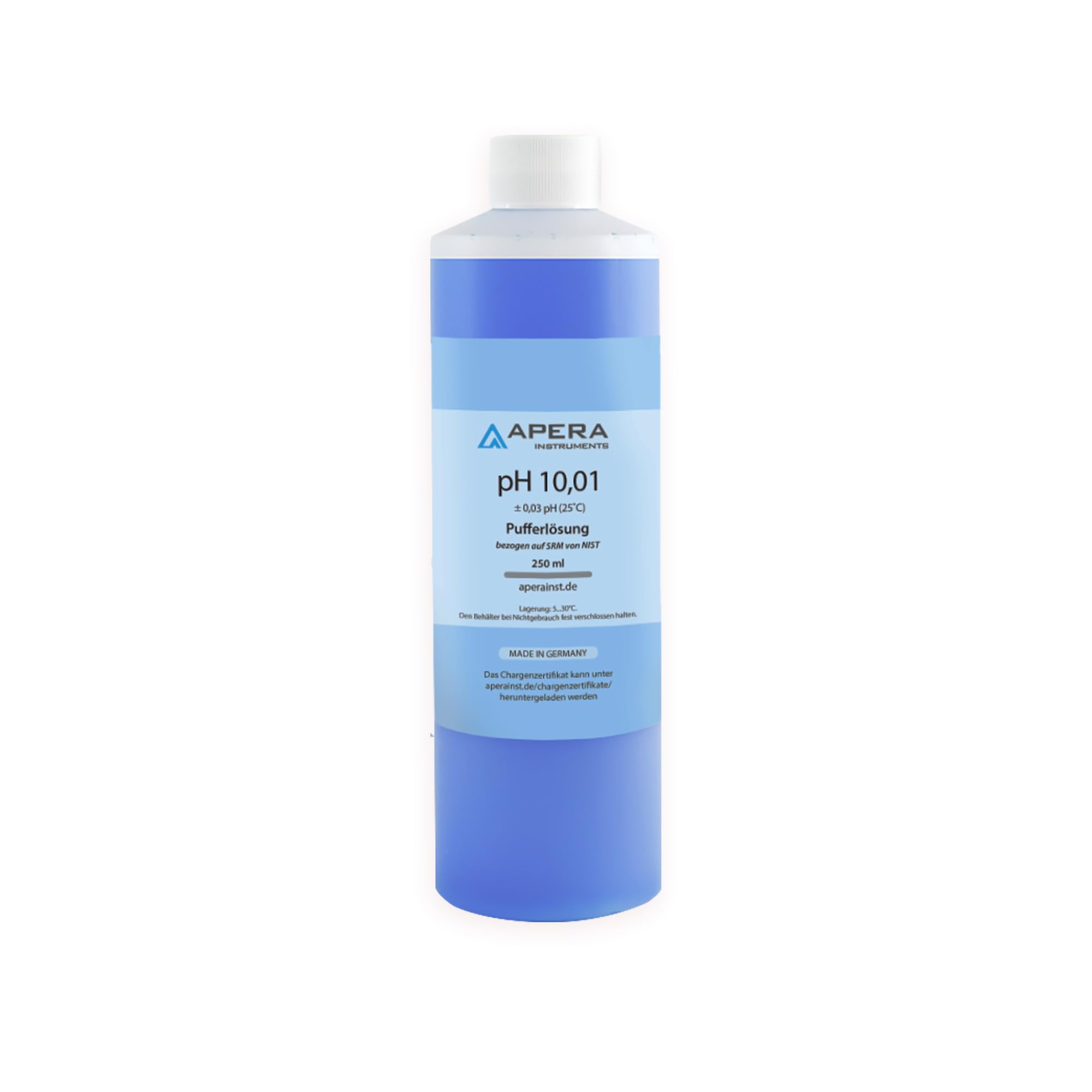 Apera Instruments pH Calibration Solution 10.01 (250ml)