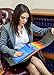 Desk and Wall Paper Organizer - 9 Letter Size Pocket File Folders - Durable Organizational Chart Transforms Into Portable Briefcase - Eco Friendly Space Saver - Satisfaction Guarantee (Black)