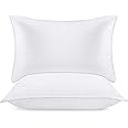 Utopia Bedding Bed Pillows for Sleeping (White), Standard Size, Set of 2, Hotel Pillow, Cooling Pillows for Side, Back or Stomach Sleepers