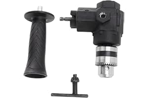 GAVIGAIN Drill Bit Right Angle Elbow, 90 Degree Drill Attachment Professional Right Angle Drill Bit Adapter for Tight Spaces