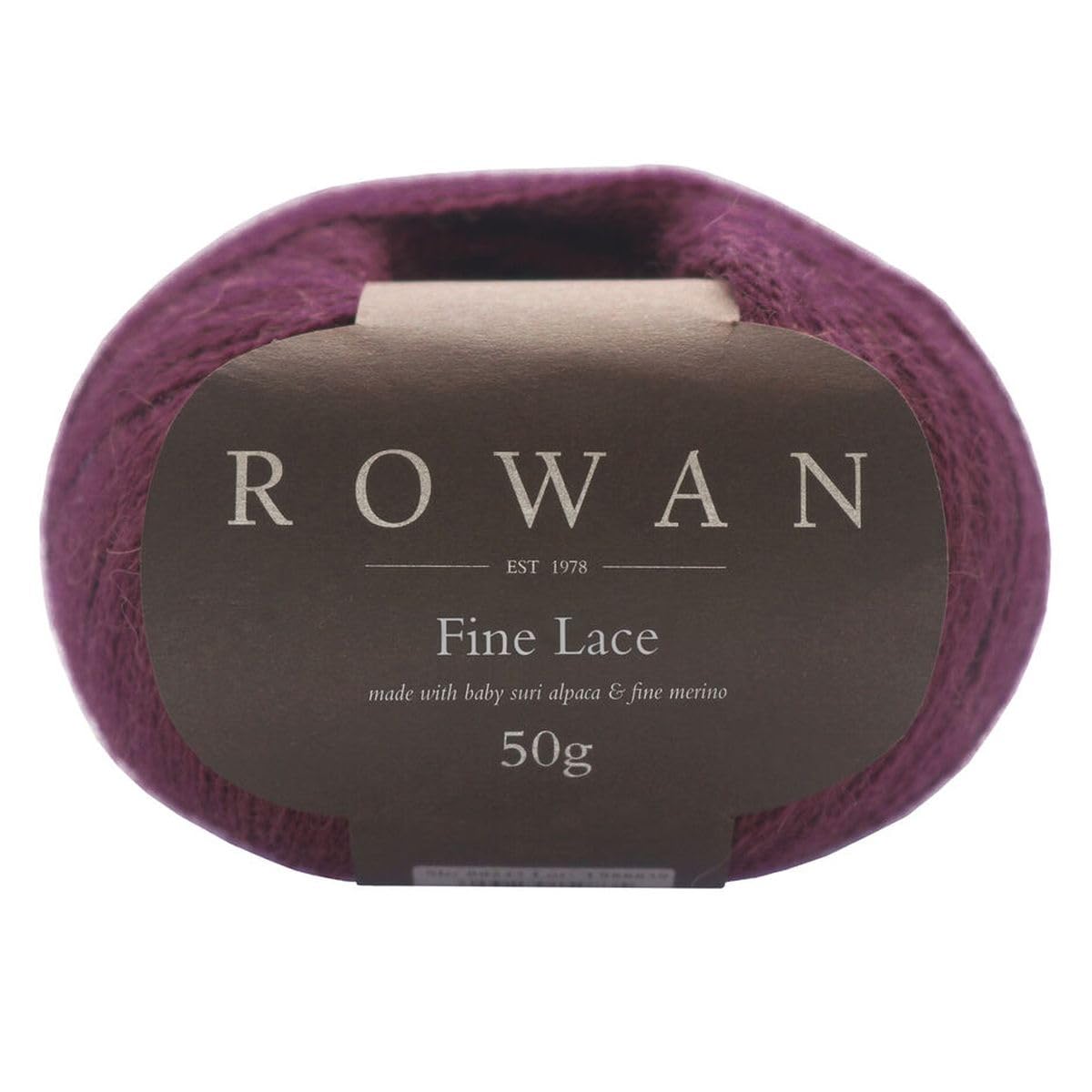 Rowan Hand Knitting Yarn, 80% Alpaca / 20% Wool, Port, One Size