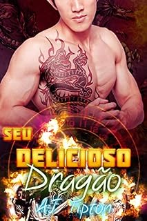 Livro Seu Delicioso Dragão: Um Romance Paranormal de Meio-Dragões e Meio-Tigres (Seu Dragão de Motocicleta Livro 2)