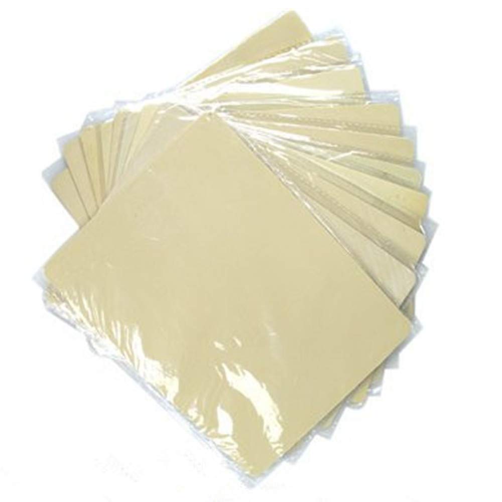 BEIYI® Beauty J0030 10 x TATTOO PRACTICE SKIN SUPERB QUALITY 20 cm x15cm (8"x6")LEARNING BLANK