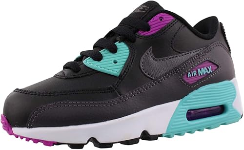 Amazon ナイキ エアマックス 90 Ltr Ps キッズ ブラック サンダーグレー オーロラ メタリックダークグレー 3414 033 Us サイズ 11 Little Kid Nike ナイキ シューズ バッグ