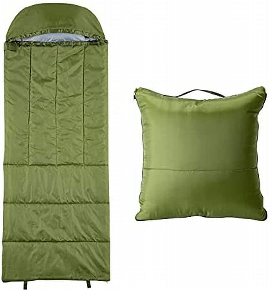 PROIDEA(プロイデア) SONAENO クッション型多機能寝袋 オリーブグリーン商品画像