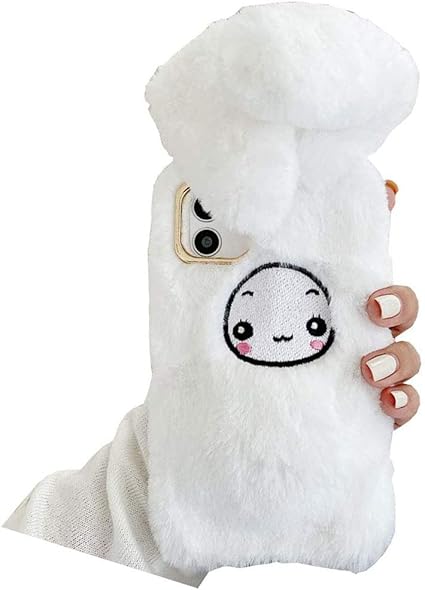 Amazon Co Jp Mayababy ケース Iphone 7 8 Se ケース もこもこ ポンポン ファー ぬいぐるみ ふわふわ 可爱い 兎耳動ける 3d 動物 立体 うさぎ スマホ キャラクター ストレス解消 シリコン Tpu ソフトケース 耐衝撃 アイフォン 7 プラス ケース カバー 全面保護 携帯