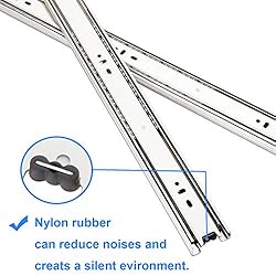 10 Pair of 18 Inch Hardware Full Extension Side