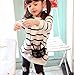 Ancia Baby Girl Kids Toddlers Long Sleeve Top Pant Legging Set