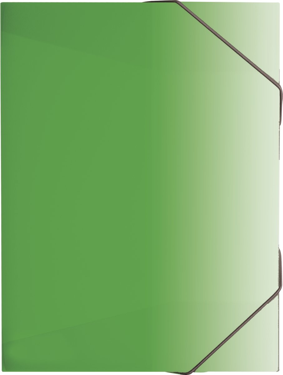 Fountain A Keepsake/Trinket Box Basting Collector, Translucent and PP-Slide, 0.75 mm, A4, 260 x 25 x 350 mm, Green