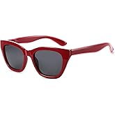ZENOTTIC Polarized Sunglasses Women Cateye: Trendy Sun Glasses for Ladies - Retro Classic Shades UV400 Protection