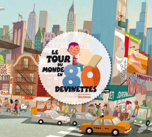 Tour Du Monde En 80 Devinettes(le) (English and French Edition) by Sebasti Serra