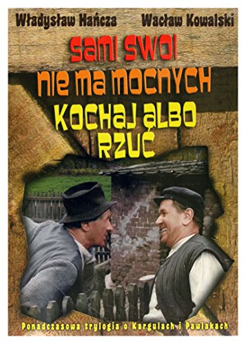 Sami swoi / Nie ma mocnych / Kochaj albo rzuc [BOX] [3DVD] (Pas de version française)