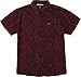 RVCA Men's Tunnels Short Sleeve Shirt