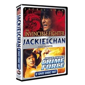 Amazon Com The Invincible Fighter Jackie Chan S Crime Force