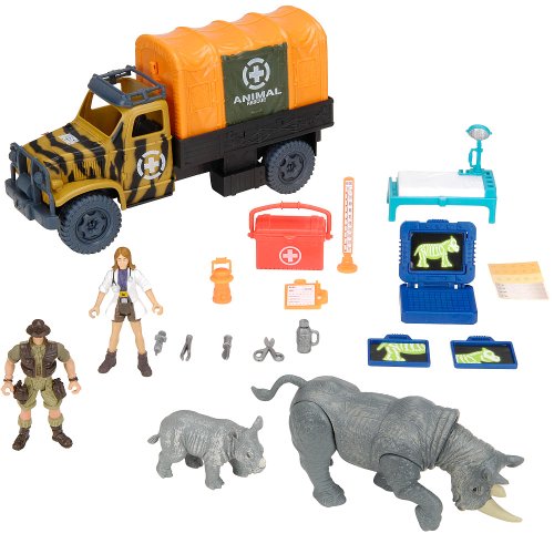 animal planet action figures
