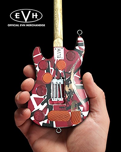 EVH Minature Guitars EVH Frankenstein Mini Replica Guitar Van Halen (EVH001) - Thumbnail 6