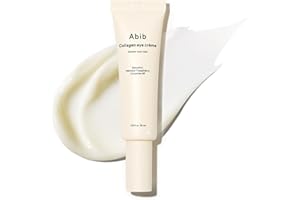 Abib Collagen Eye Crème Jericho Rose Tube for Dark Circles and Puffiness, Under Eye Fine Lines