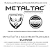 MetalTac Airsoft Tactical Vest Modular Style SWAT Vest [VS01] - Comes with Multiple Pockets & removealbe pouches, Neck Cushion for Paintball & Airsoft Gear in Black with MetalTac Warranty + Tech Support