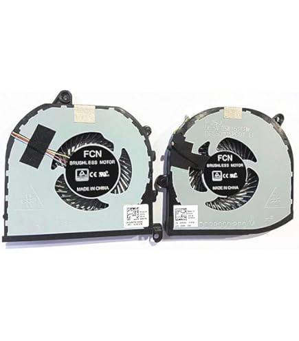 Kit De Ventiladores Original Xps 15 9560 / Precision 5520 | Envío Gratis