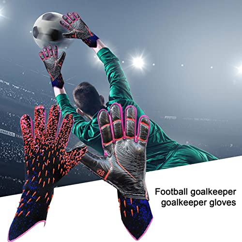 Nanyaciv Goalkeeper Goalie Gloves, Strong Grip Soccer Goalie
