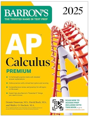 AP Precalculus Premium, 2025: Prep Book with 3 Practice Tests +