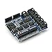 SainSmart Sensor Shield Digital Analog Module V4 for Arduino Duemilanove UNO Mega2560 ATMEL, Standard Packaging