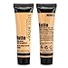 MISS ROSE Base Face Liquid Foundation Smooth Makeup Matte Wear Concealer Sun Block Cream(#7)