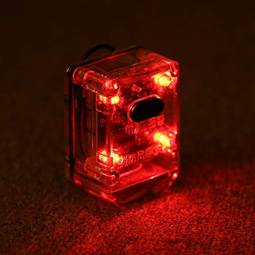 OWSOO 100dB Loud Alarm Professional Safety Rescue Alarm 1500M Visible LED Light Shock-Proof Waterproof Explosion-Proof for Fire Rescue Collapse Explosion Rescue Fireman Equipment, Rechargeable - Thumbnail 6