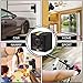 Hidden Spy Camera 1080P Mini Security Wireless cam with Night Vision, Video Recorder for Nanny/Housekeeper, Sports Action Cam with Motion Detection for Home, Car, Drone, Office and Outdoor Use