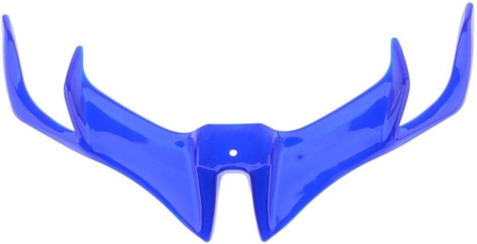 Front Fairing Aerodynamic Winglets For Yamaha Yzf R15 V3.0 2017 2018 (Blue)