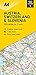 Road Map Austria, Switzerland & Slovenia (Road Map Europe) by