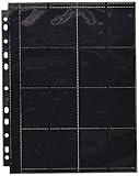 Ultimate Guard Pages 32 Pocket Card Sleeves (10 Piece), Black