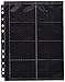 Pages 32 Pocket Card Sleeves (10 Piece), Black