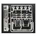 Tamiya 0004894 RC H Parts: Clodbuster Super Clod Buster Kit grille Clod Buster