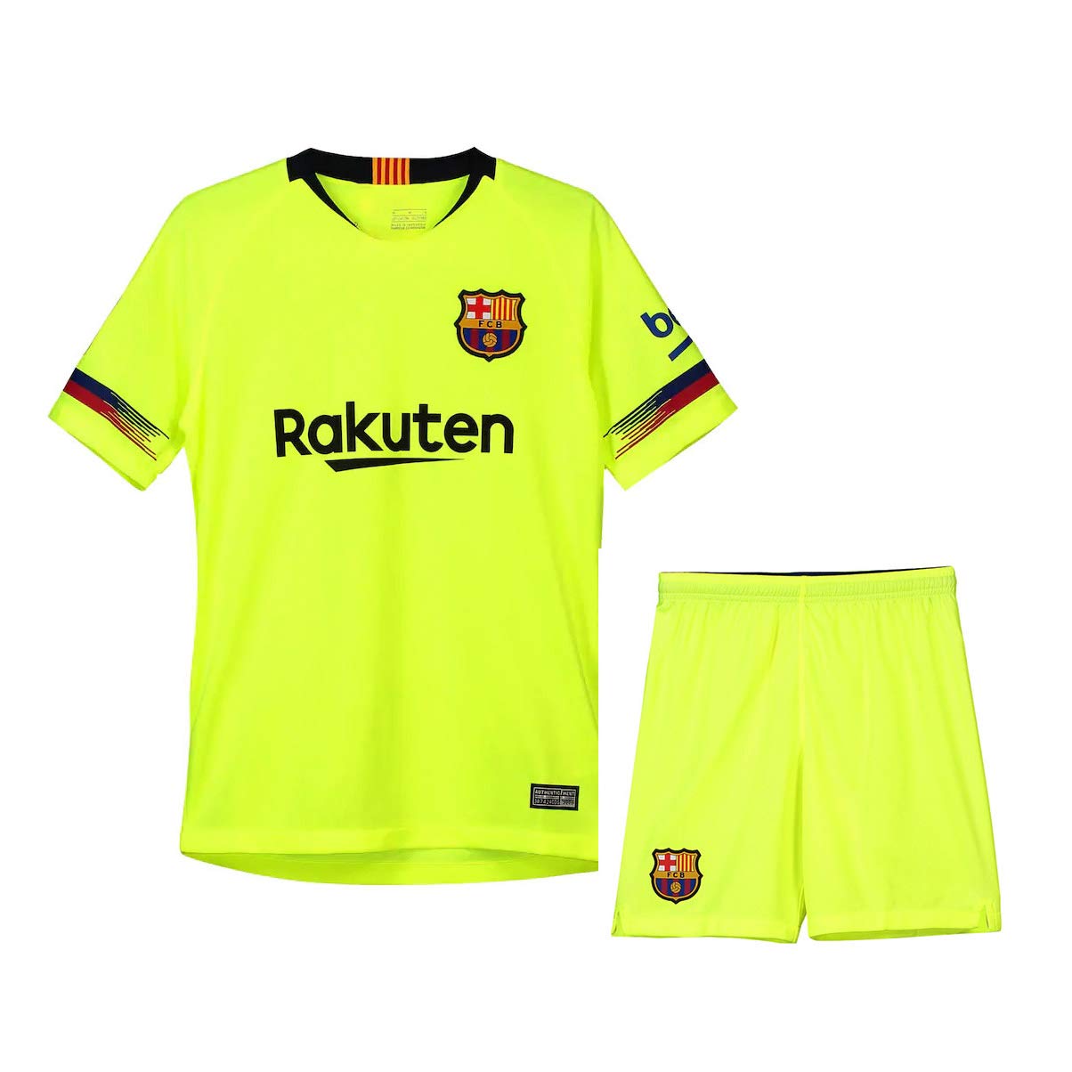barcelona neon jersey