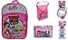 Gift Set 5 Items Essentials Set L.O.L Surprise! Large Work It School LOL Backpack 16