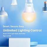 Tapo L510B WiFi Smart Bulb B22 Dimmable 8.3W 60W Equiv with Alexa Google view 2