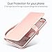 ESR iPhone X Case, iPhone 10 Case, PU Leather Flip Wallet Cover [Support Wireless Charging] with Strap Card Slots Stand Pouch Case Front and Back Shell for 5.8