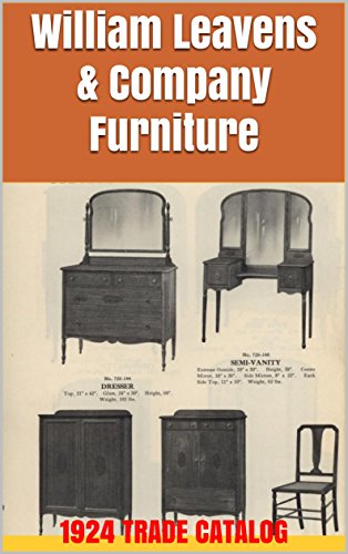 William Leavens & Company Furniture: 1924 Trade Catalog